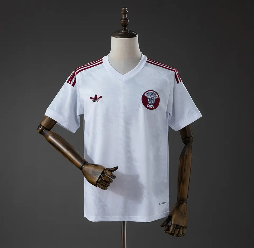Camisola Qatar II - FIFA WC 2026 1
