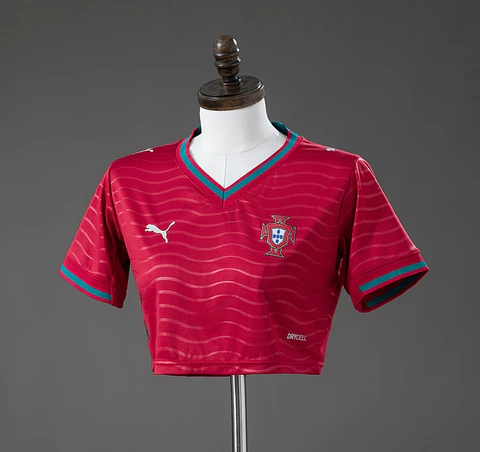 Top feminino Portugal I - FIFA WC 2026