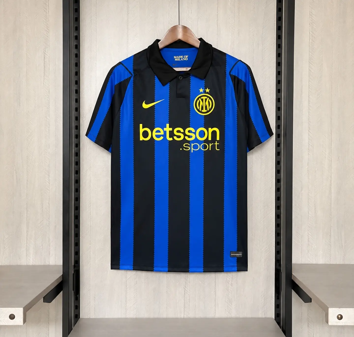 Camisola Inter I 26/27 1
