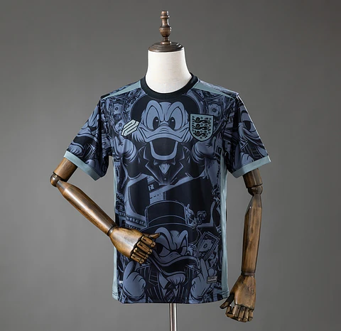 Camisola Inglaterra 2026 - Edição Especial - Donald Duck