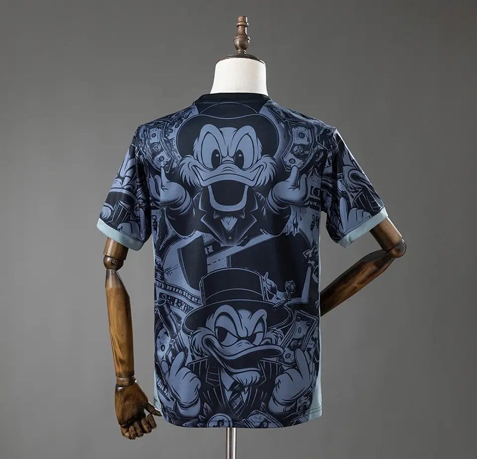 Camisola Inglaterra 2026 - Edição Especial - Donald Duck 2