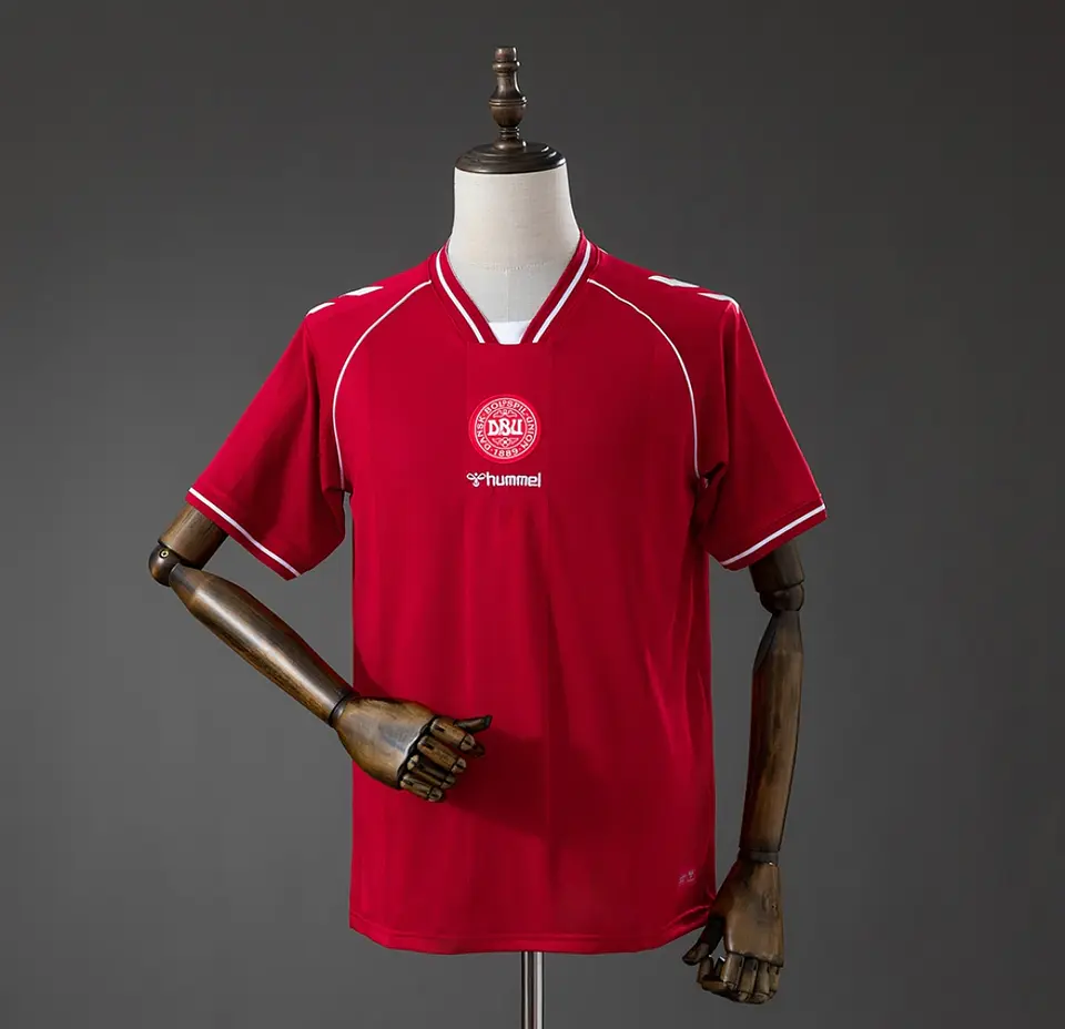 Camisola Dinamarca I 2026 1