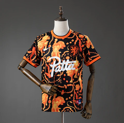 Camisola Países Baixos x Patta 2026 - Edição Especial