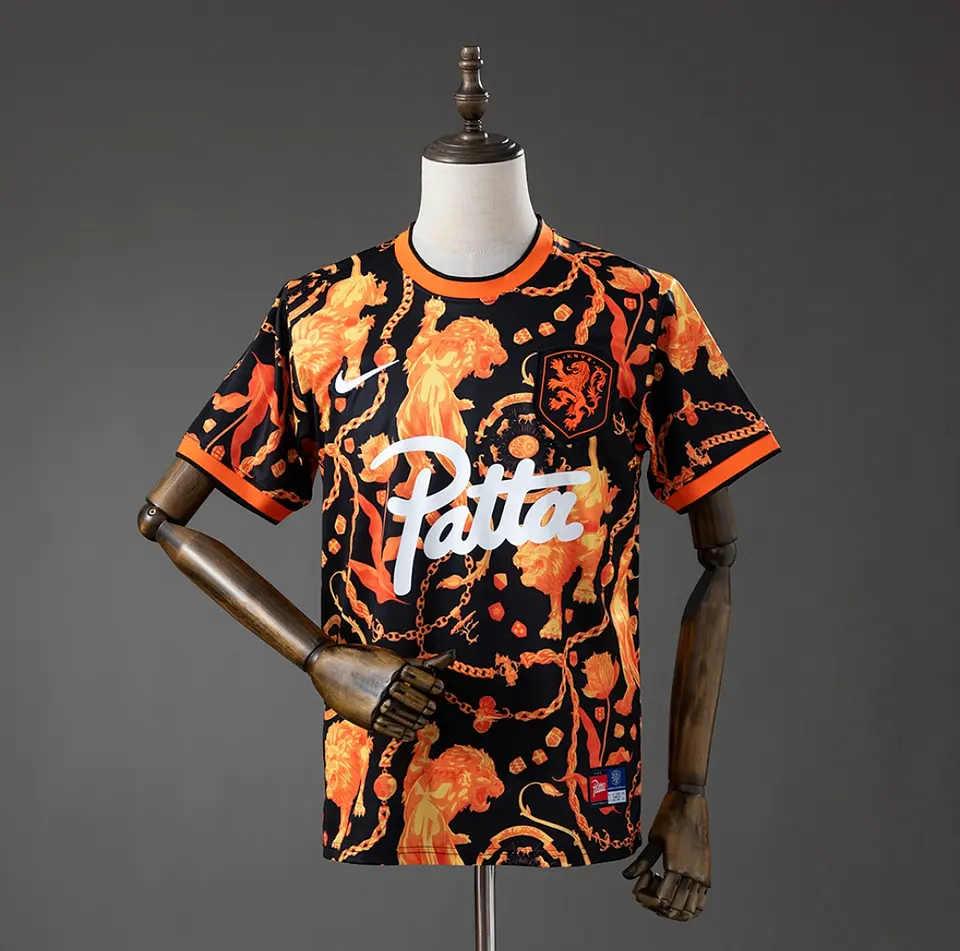 Camisola Países Baixos x Patta 2026 - Edição Especial 1