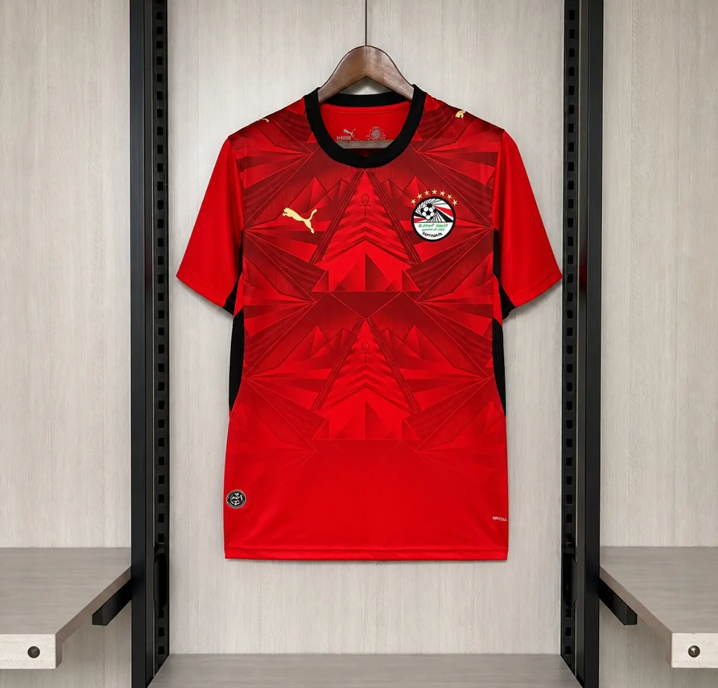 Camisola Egito I - FIFA WC 2026 1
