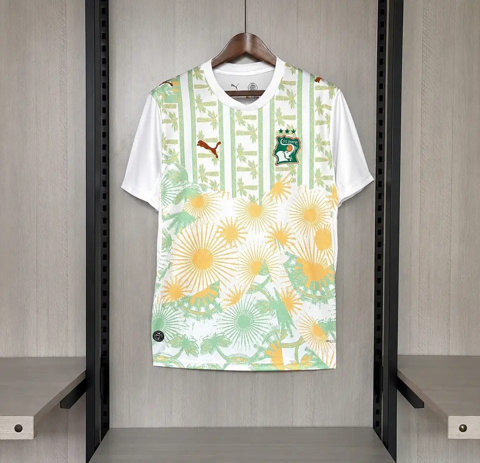 Camisola Costa do Marfim II - FIFA WC 2026 1