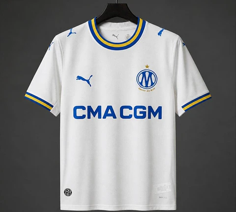 Camisola Marselha I 26/27