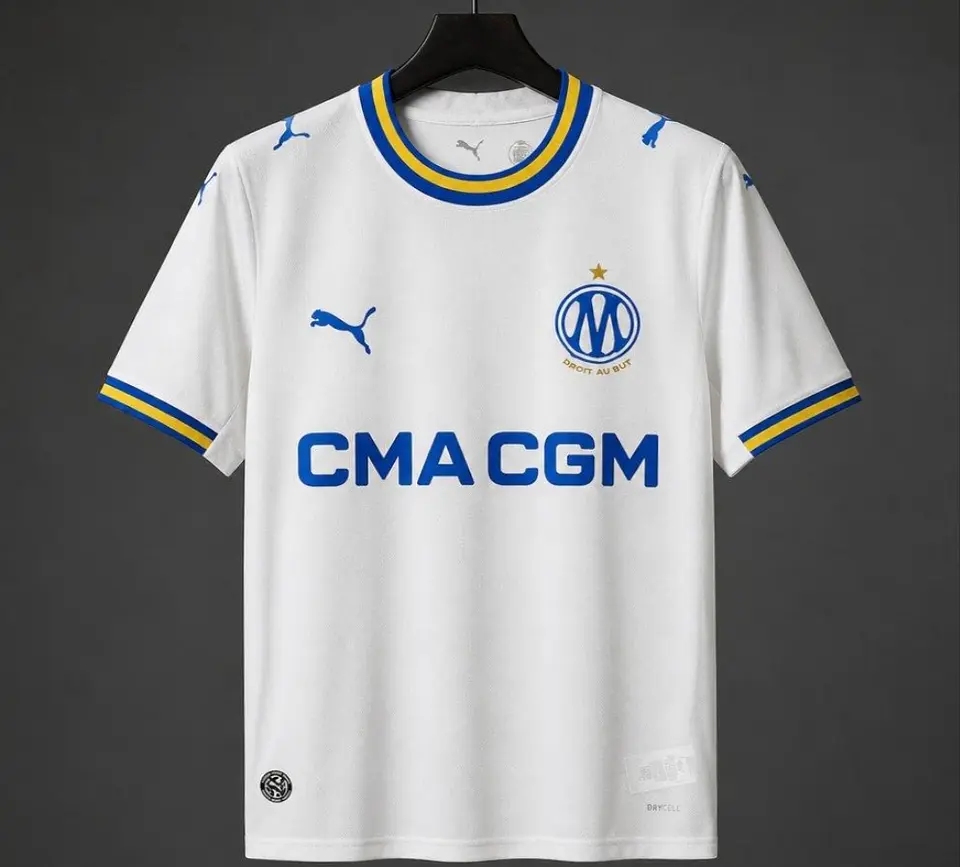 Camisola Marselha I 26/27 1