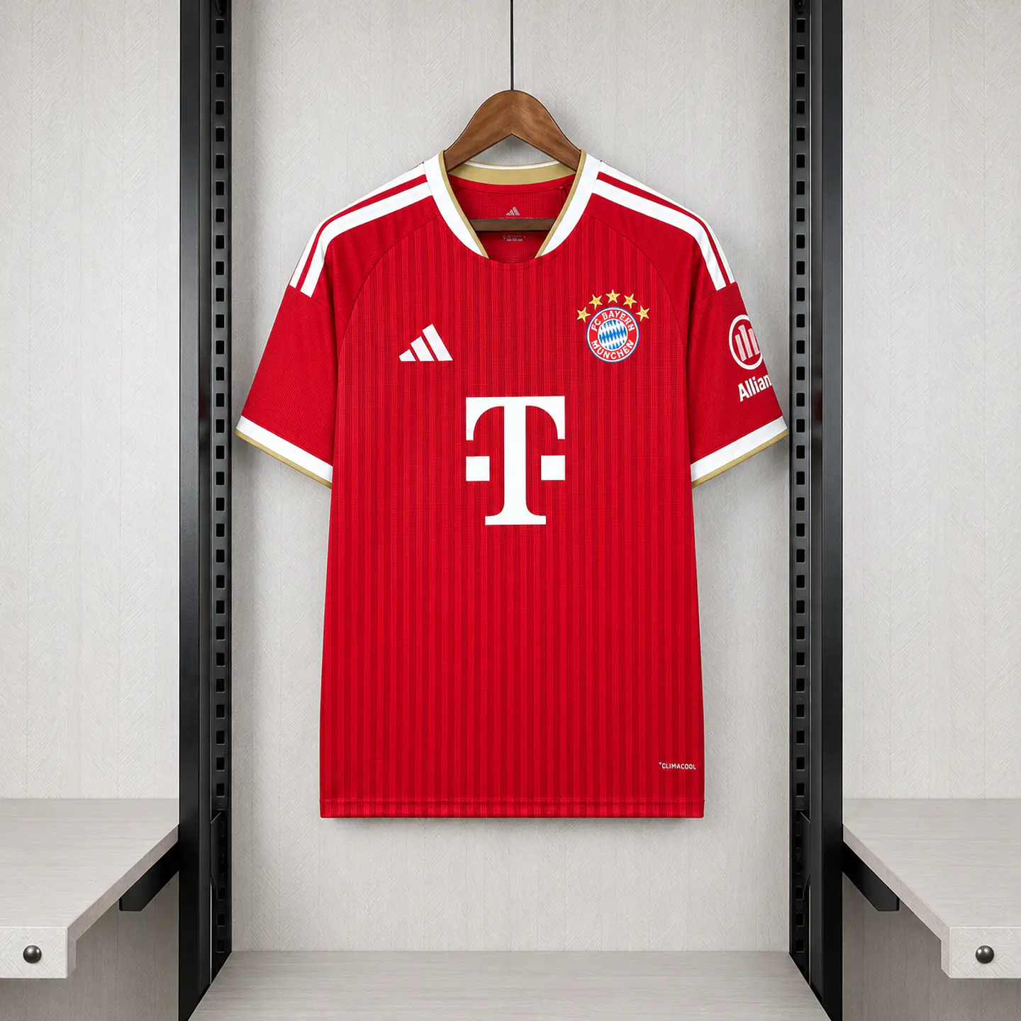 Camisola Bayern I 26/27 1