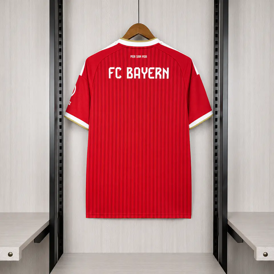 Camisola Bayern I 26/27 2