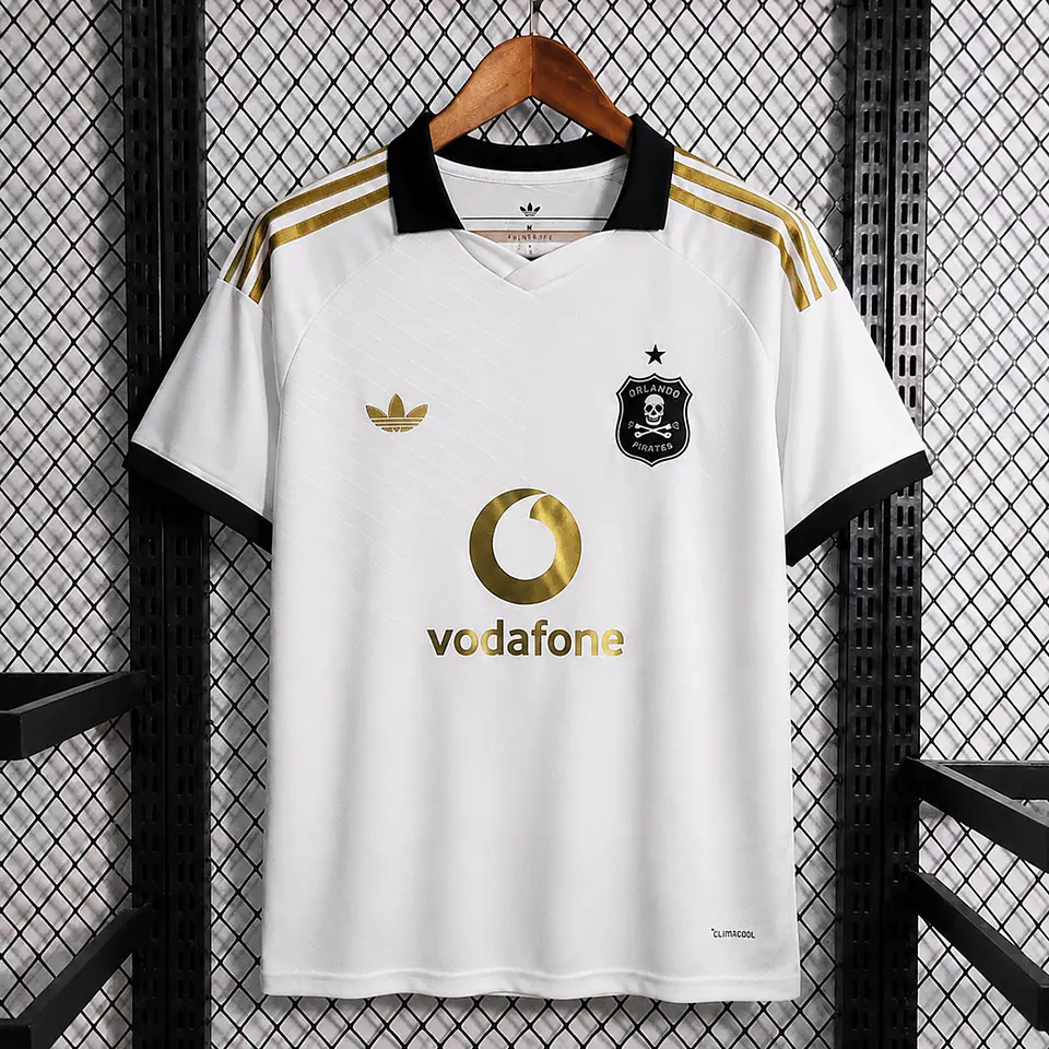 Camisola Orlando Pirates II 26/27 1