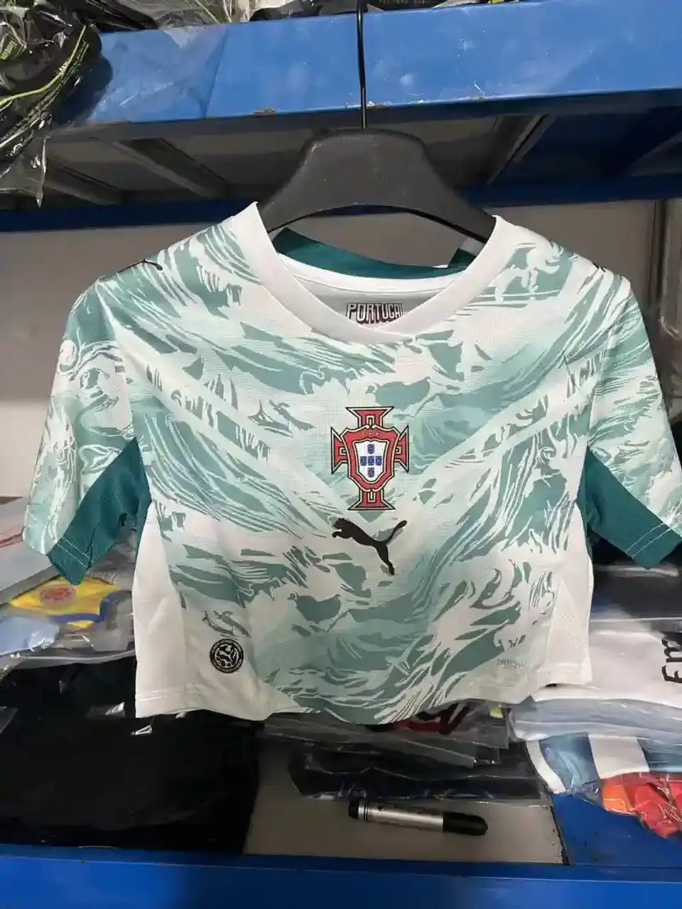 Top feminino Portugal II - FIFA WC 2026 1