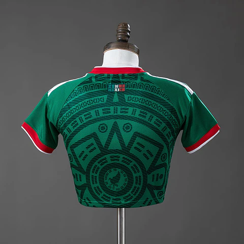 Top feminino México I - FIFA WC 2026