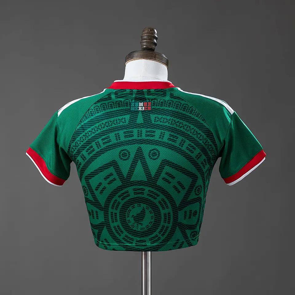 Top feminino México I - FIFA WC 2026 2
