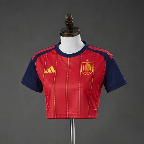 Top feminino Espanha I - FIFA WC 2026