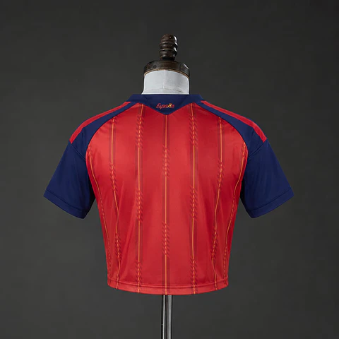 Top feminino Espanha I - FIFA WC 2026