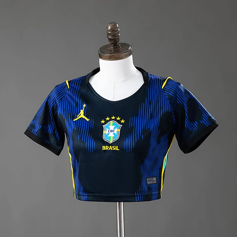 Top feminino Brasil II - FIFA WC 2026