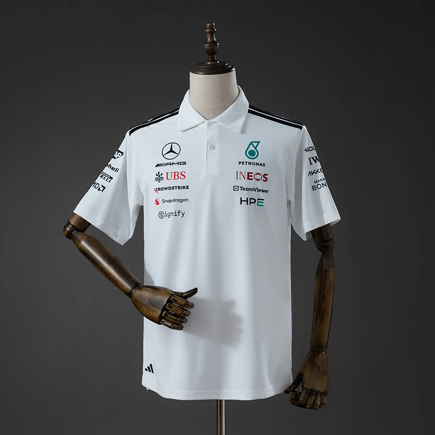 Camisola Mercedes Benz F1 2026 1