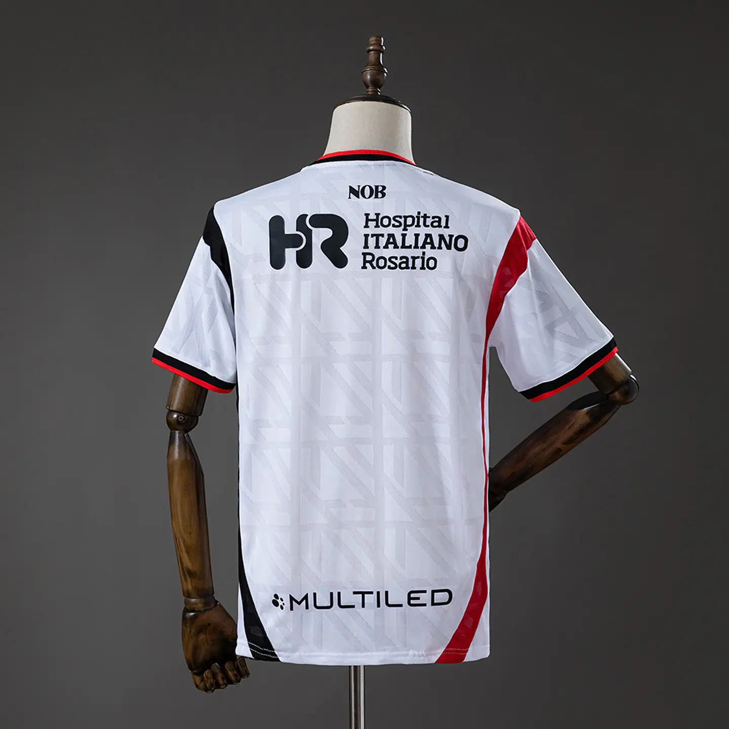 Camisola Newell's Old Boys II 26/27 2