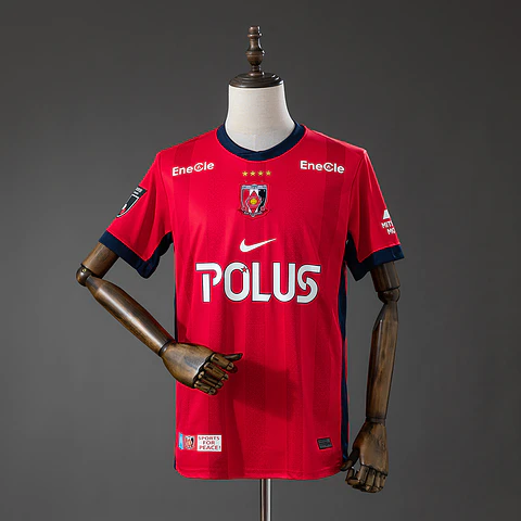 Camisola Urawa Red Diamonds I 26/27