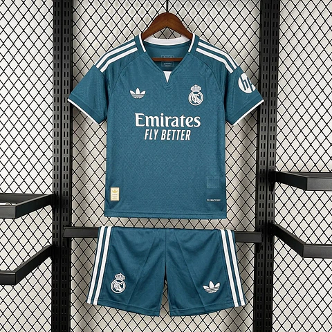Kit Real Madrid II 26/27