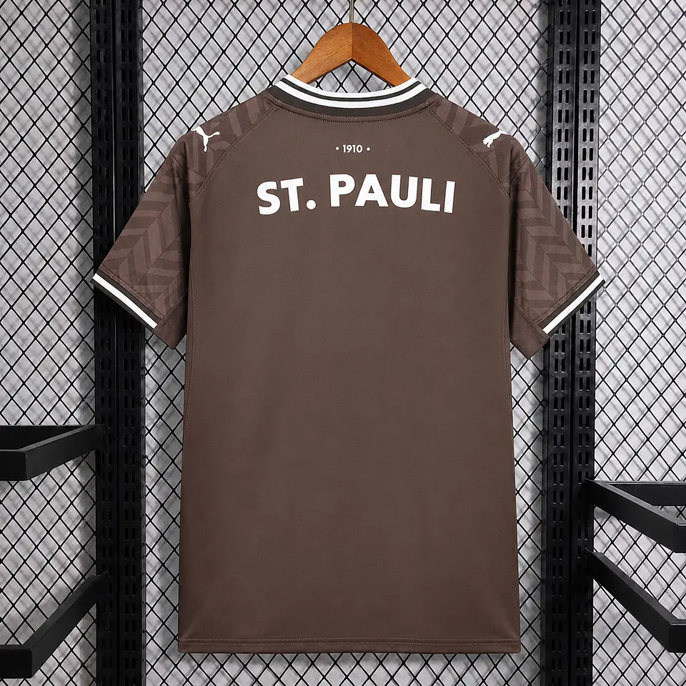 Camisola St. Pauli I 26/27 2