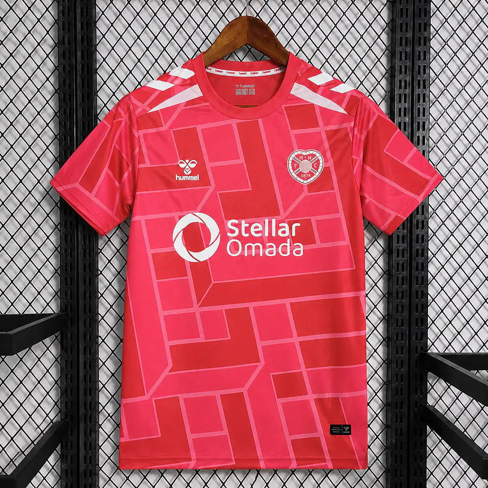 Camisola Hearts FC GR 26/27 1