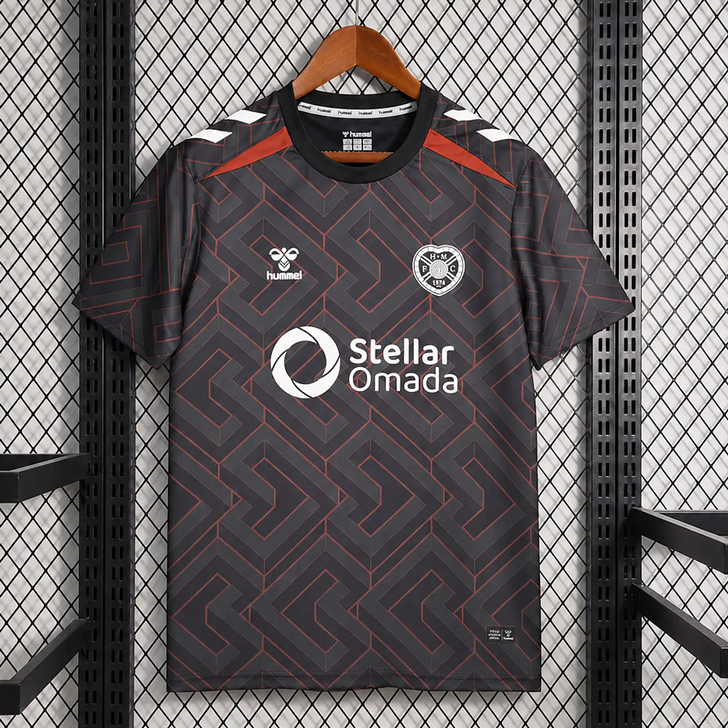 Camisola Hearts FC GR 26/27 1