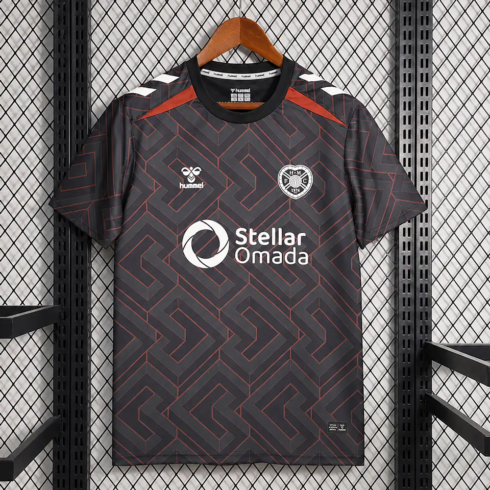 Camisola Hearts FC GR 26/27 1