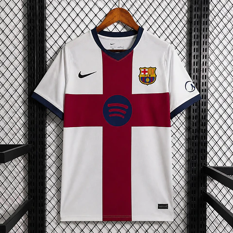 Camisola Barcelona lV 26/27