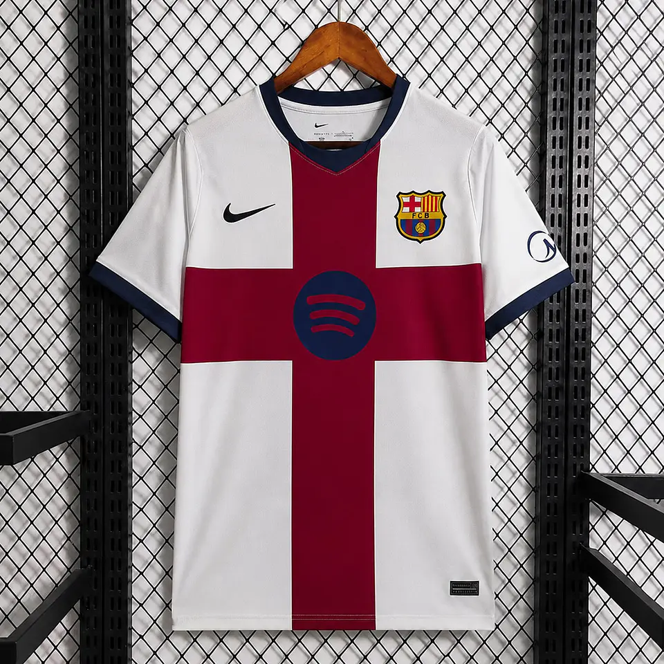 Camisola Barcelona lV 26/27 1