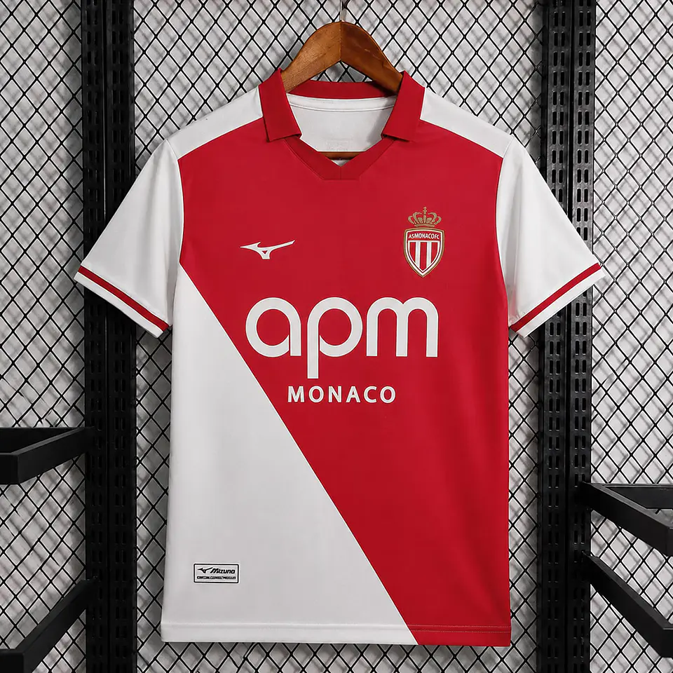 Camisola Mónaco I 26/27 1
