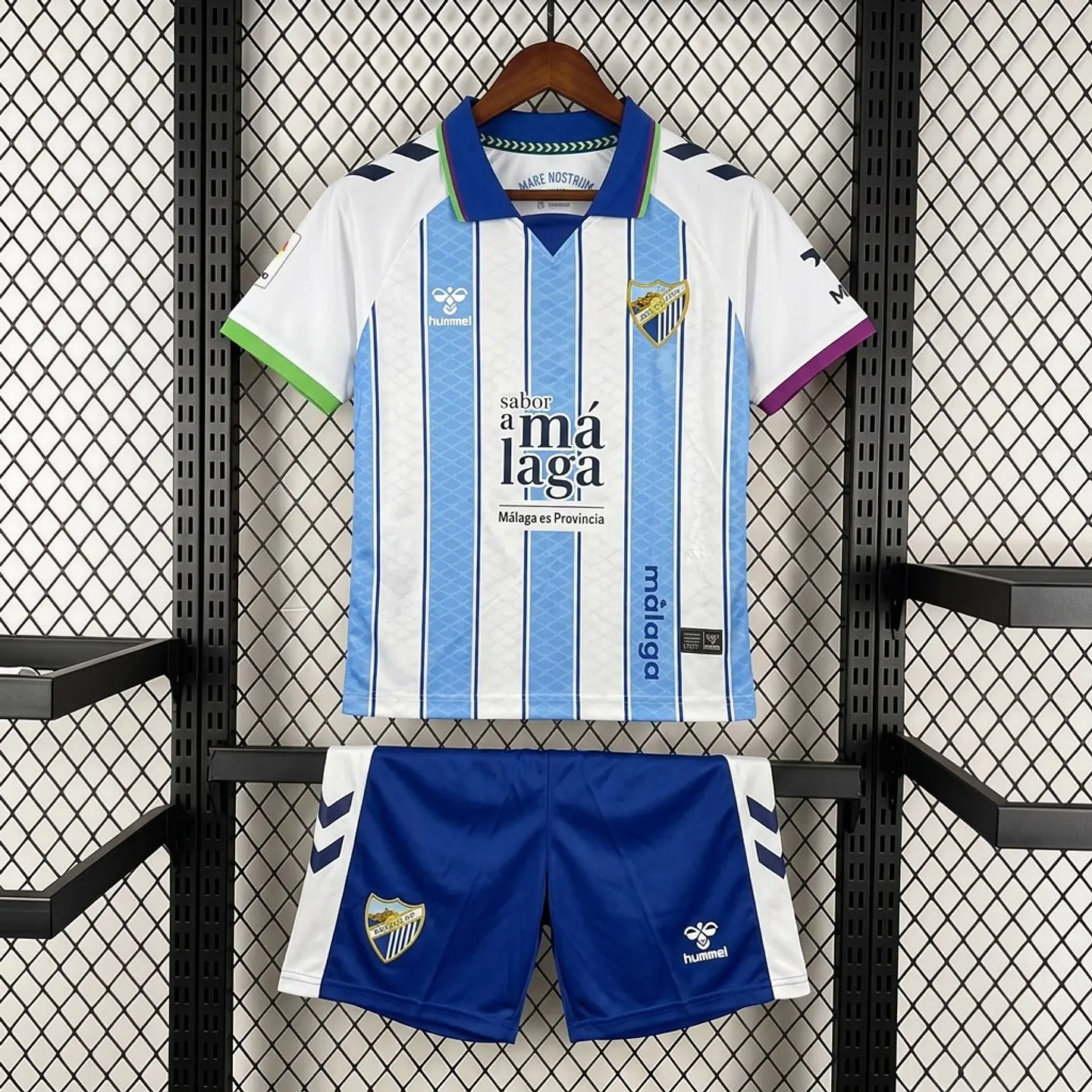 Kit Málaga CF I 26/27 1