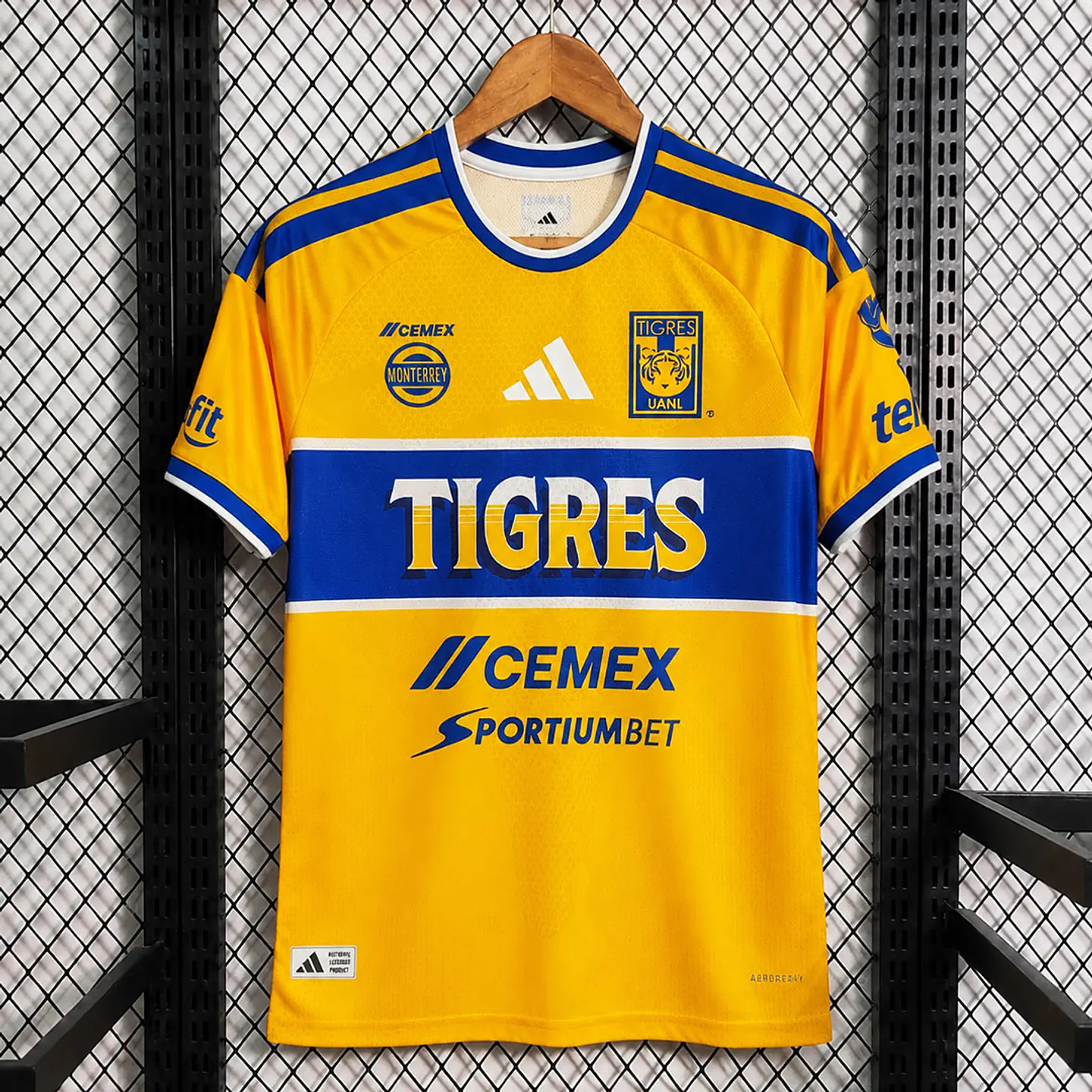 Camisola Tigres I 26/27 1