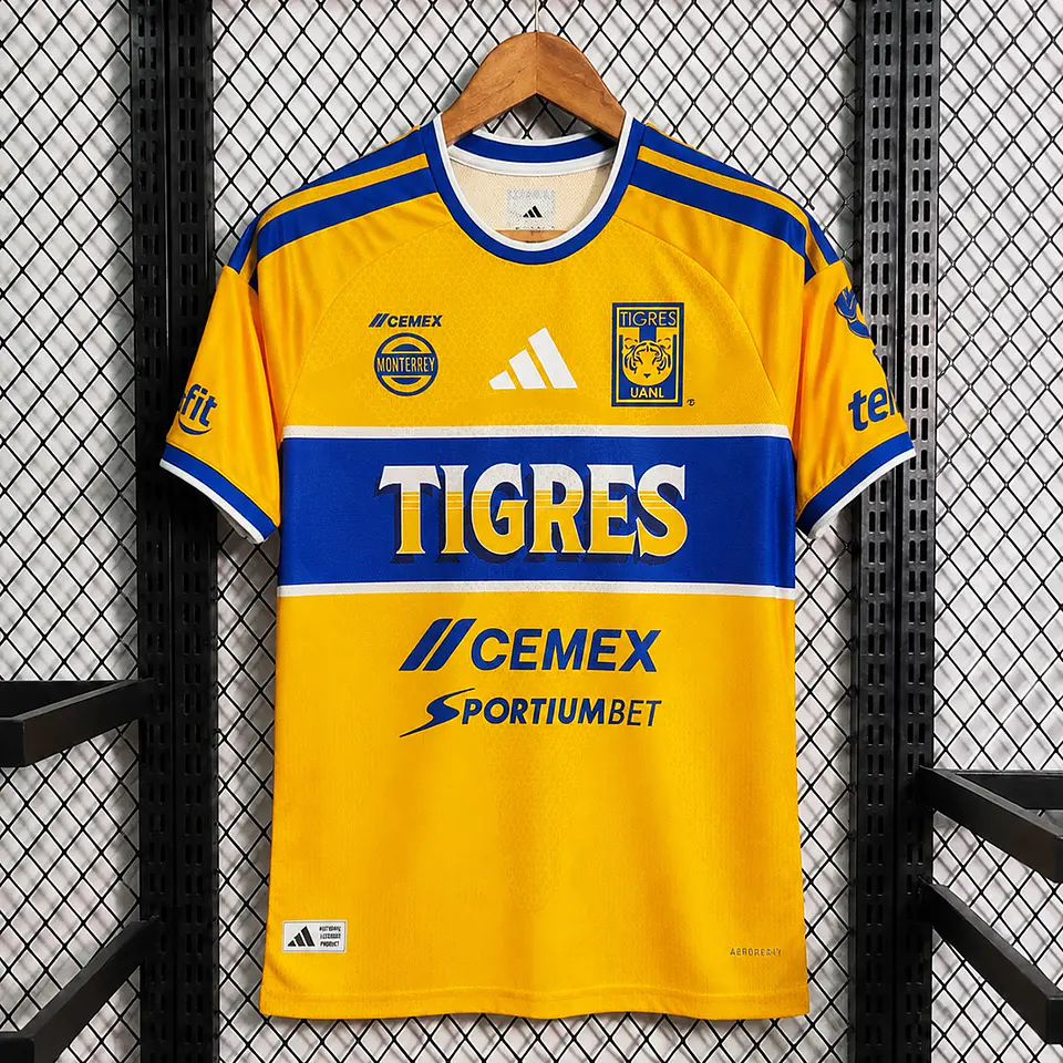 Camisola Tigres I 26/27 1