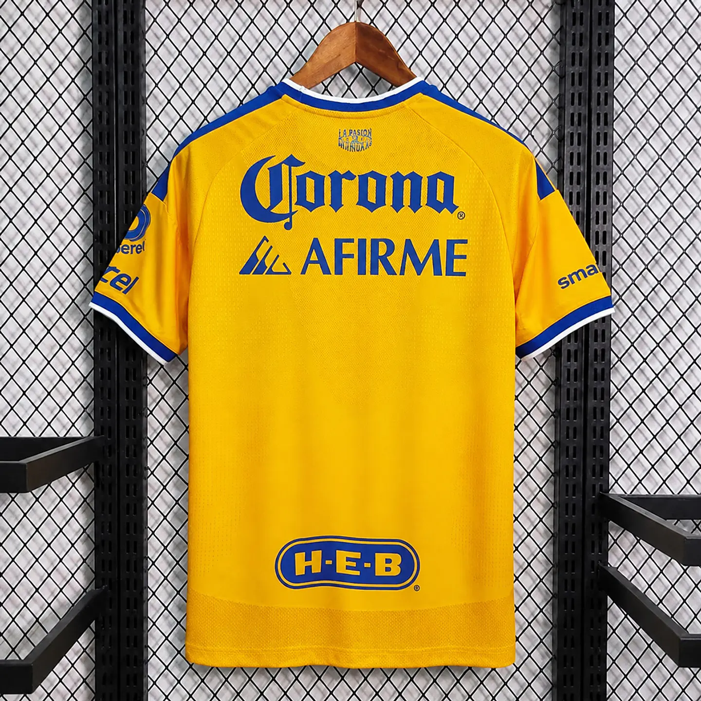 Camisola Tigres I 26/27 2