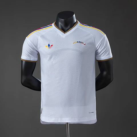 Camisola Venezuela II 2026 - Versão Jogador