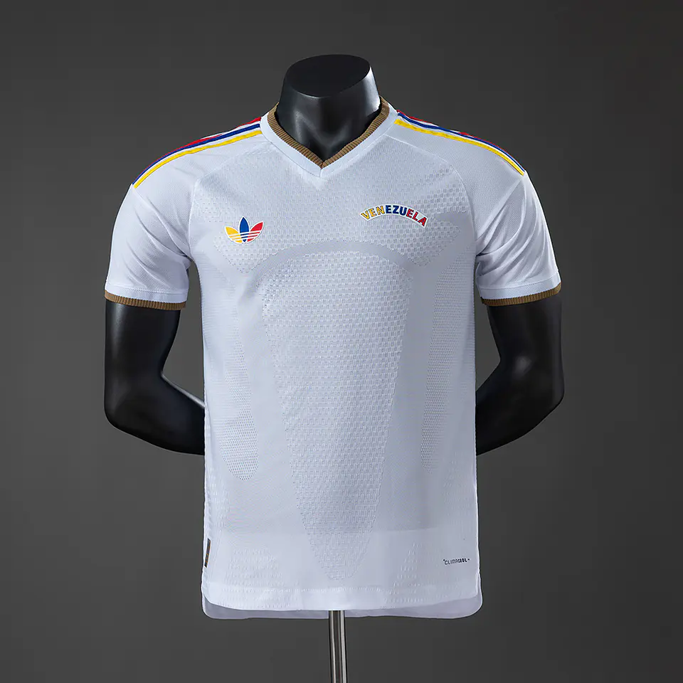 Camisola Venezuela II 2026 - Versão Jogador 1
