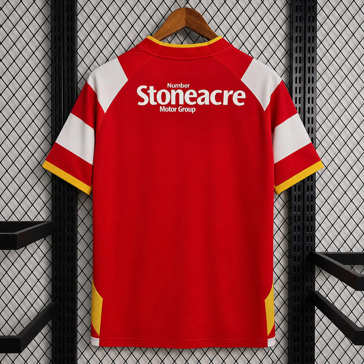 Camisola Doncaster Rovers I 26/27 2