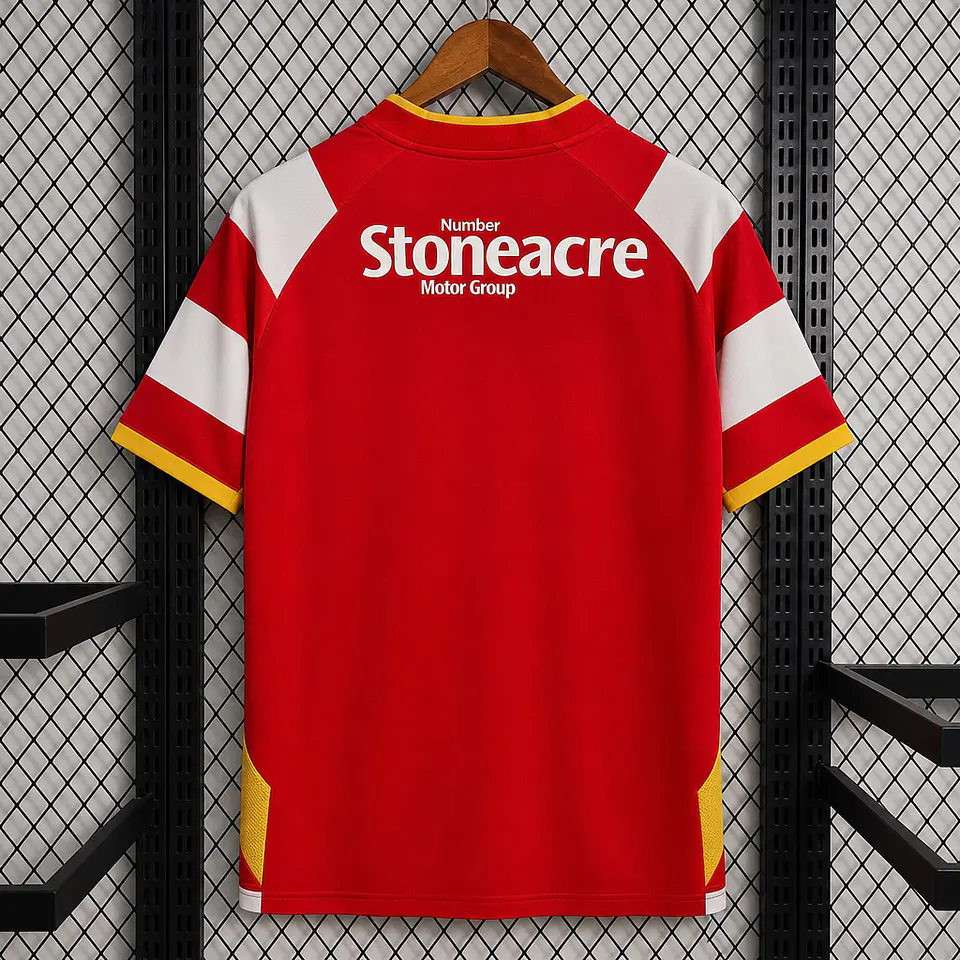 Camisola Doncaster Rovers I 26/27 2