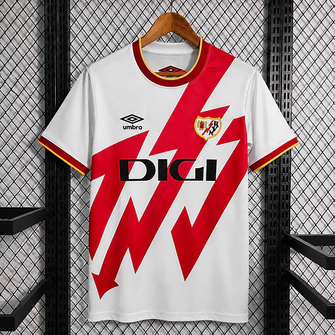 Camisola Rayo Vallecano I 26/27