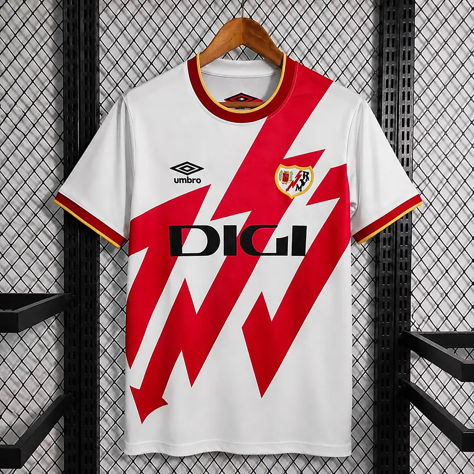 Camisola Rayo Vallecano I 26/27 1