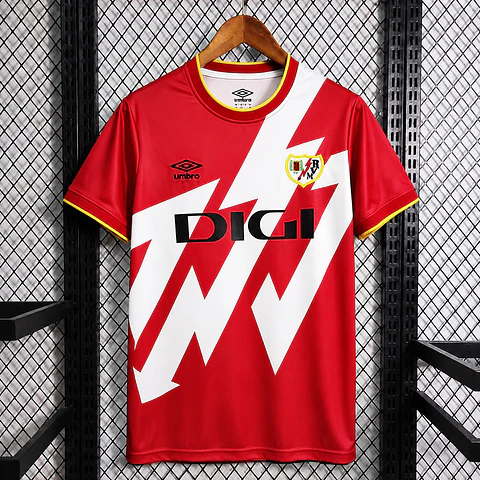 Camisola Rayo Vallecano II 26/27