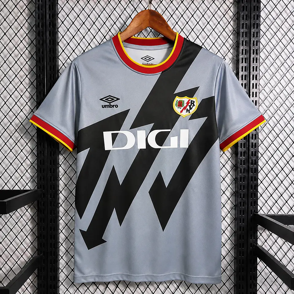 Camisola Rayo Vallecano III 26/27 1