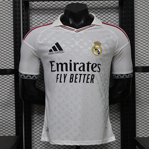 Camisola Real Madrid x Louis Vuitton 26/27 - Versão Jogador