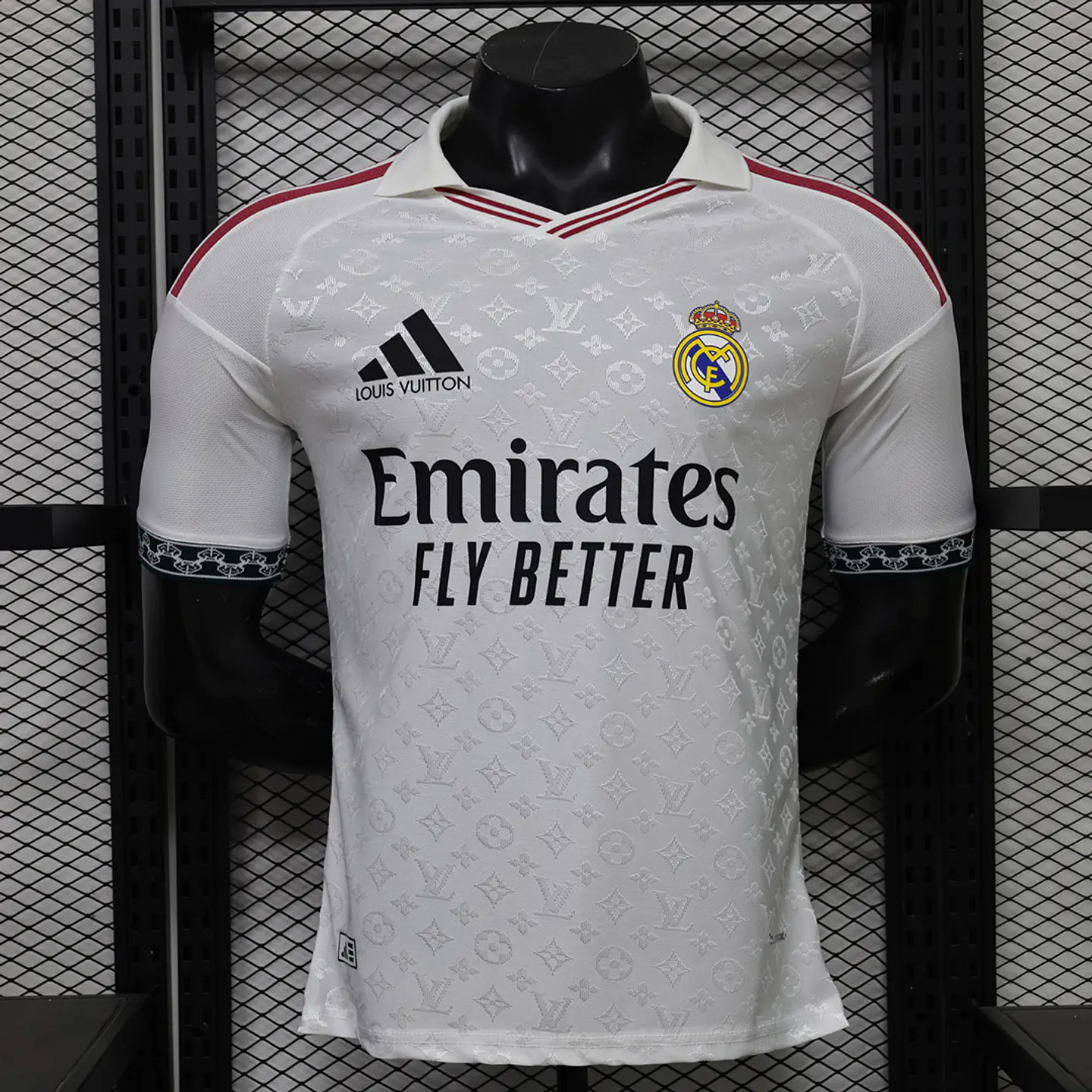 Camisola Real Madrid x Louis Vuitton 26/27 - Versão Jogador 1