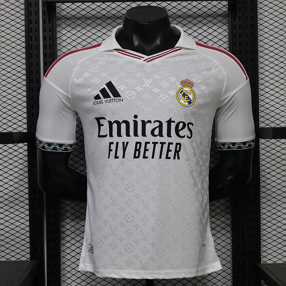 Camisola Real Madrid x Louis Vuitton 26/27 - Versão Jogador 1