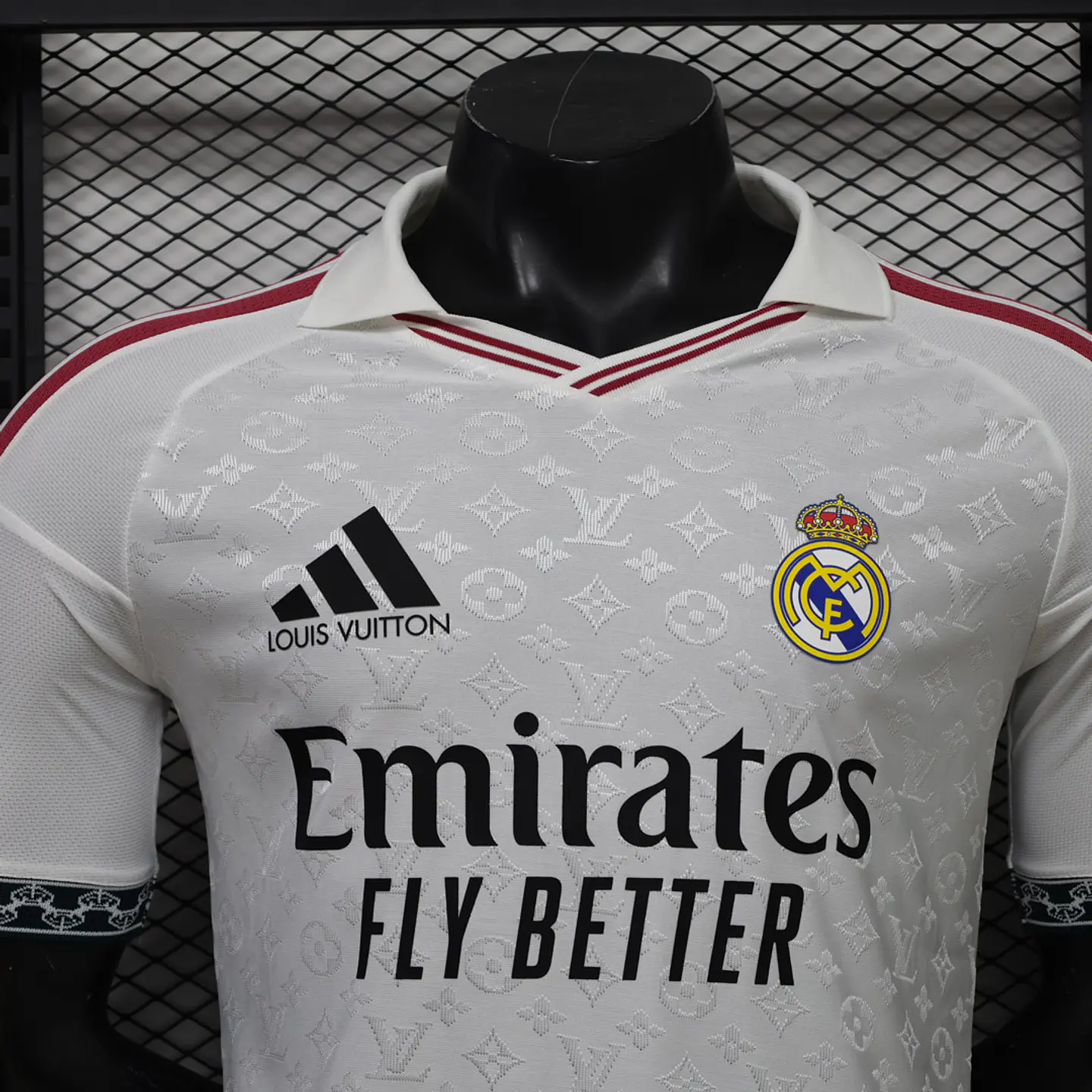 Camisola Real Madrid x Louis Vuitton 26/27 - Versão Jogador 2