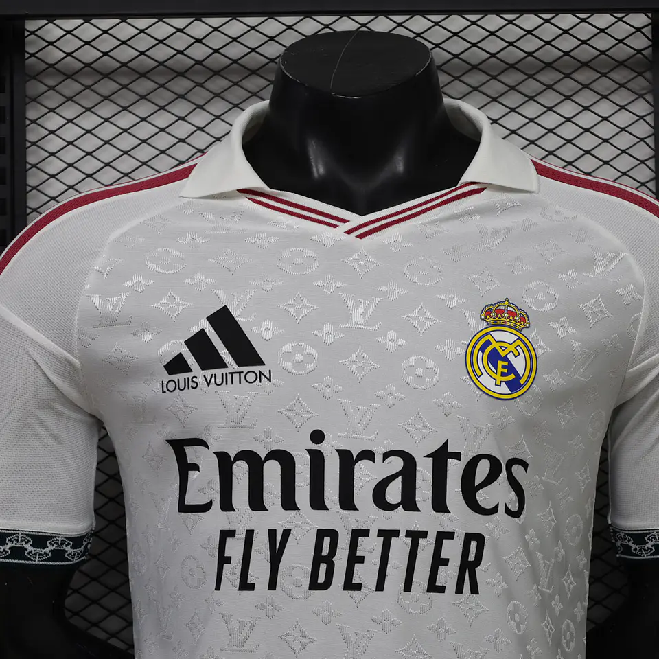 Camisola Real Madrid x Louis Vuitton 26/27 - Versão Jogador 2