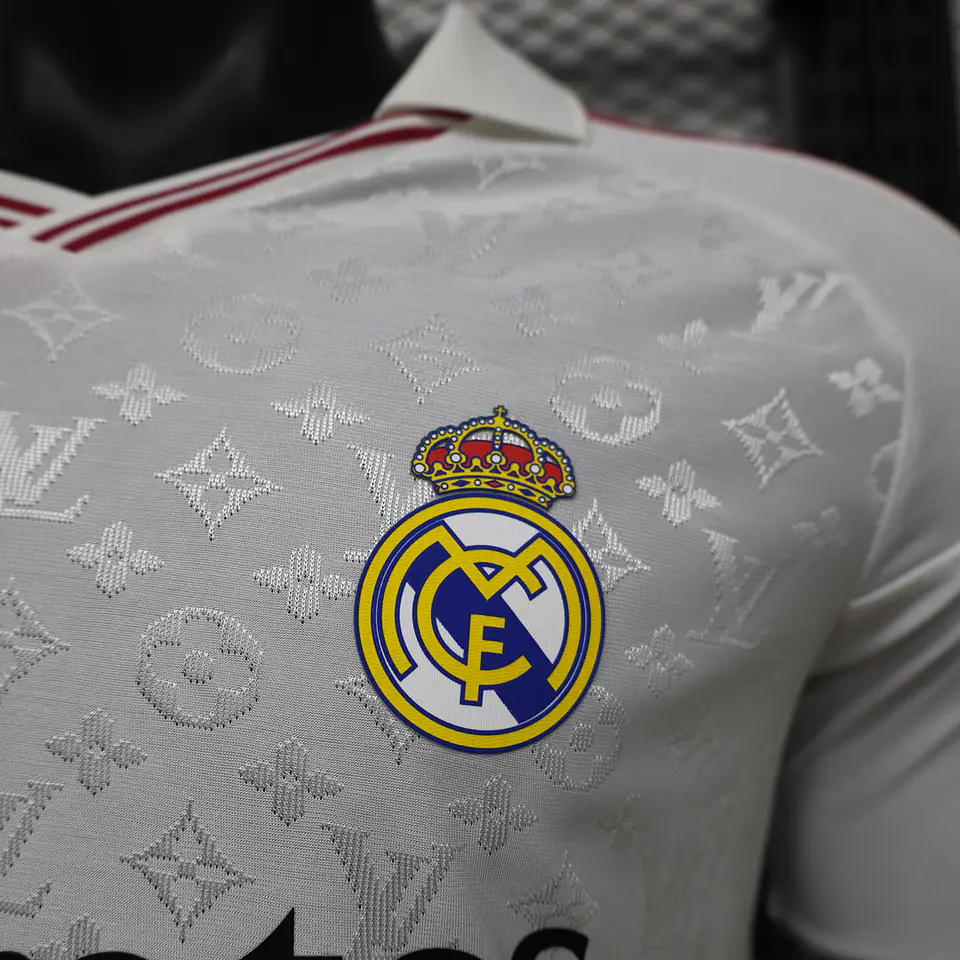 Camisola Real Madrid x Louis Vuitton 26/27 - Versão Jogador 3